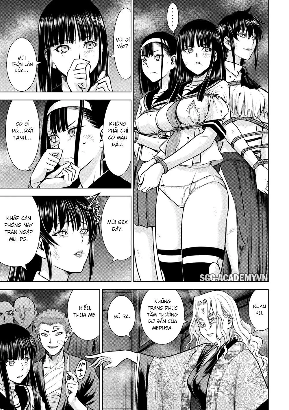 HentaiVN.net - Ảnh 6 - Satanophany - Chap 159: Chính điện