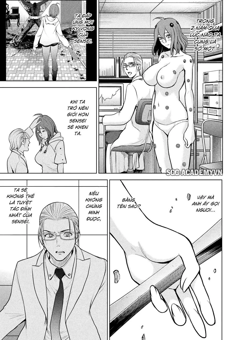 HentaiVN.net - Ảnh 10 - Satanophany - Chap 160: Tuyệt tác đỉnh nhất