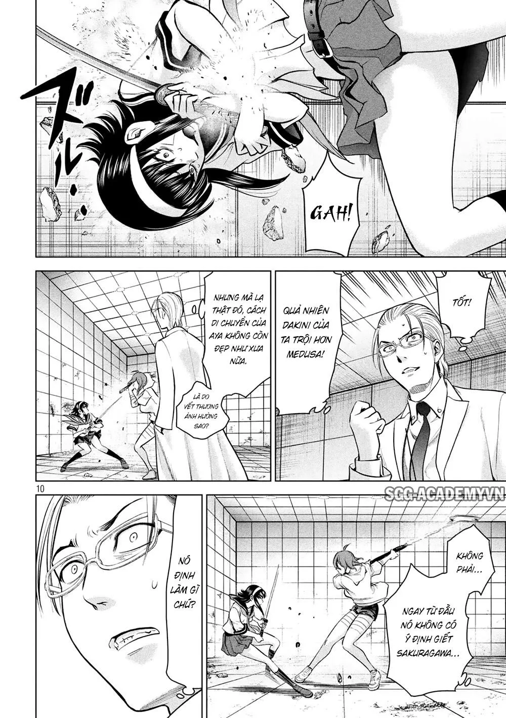 HentaiVN.net - Ảnh 12 - Satanophany - Chap 160: Tuyệt tác đỉnh nhất