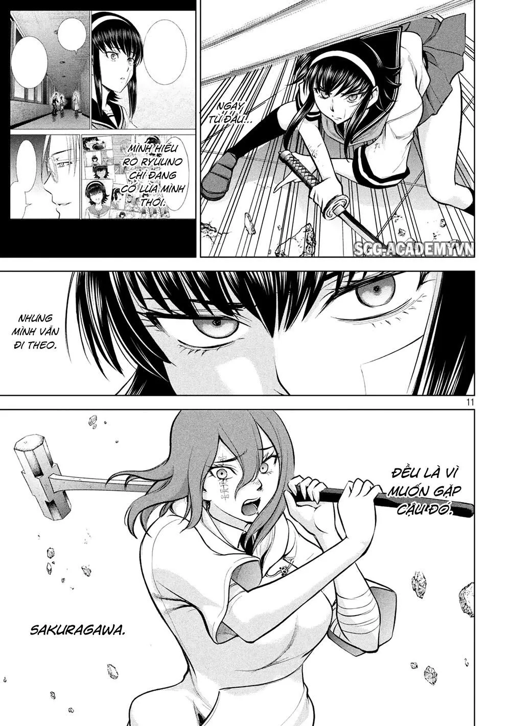 HentaiVN.net - Ảnh 13 - Satanophany - Chap 160: Tuyệt tác đỉnh nhất