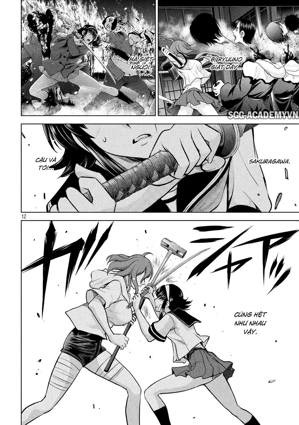 HentaiVN.net - Ảnh 14 - Satanophany - Chap 160: Tuyệt tác đỉnh nhất