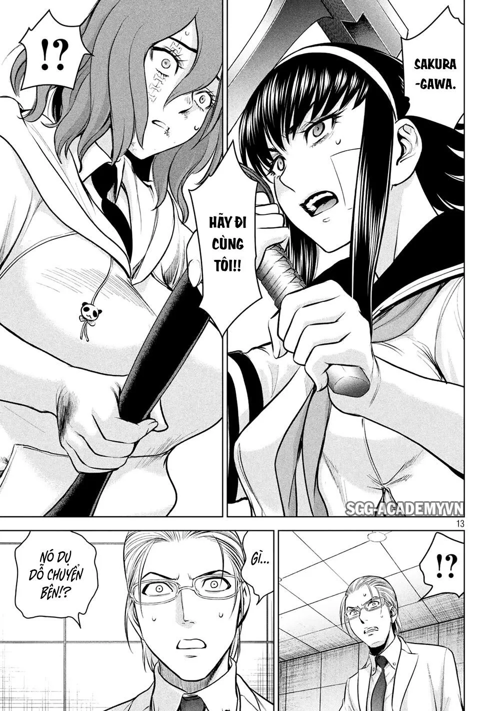 HentaiVN.net - Ảnh 15 - Satanophany - Chap 160: Tuyệt tác đỉnh nhất