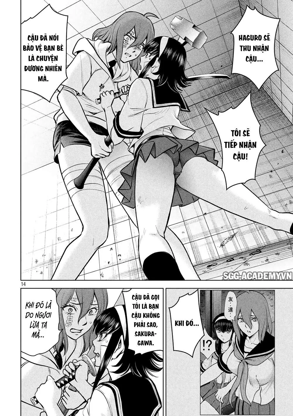 HentaiVN.net - Ảnh 16 - Satanophany - Chap 160: Tuyệt tác đỉnh nhất