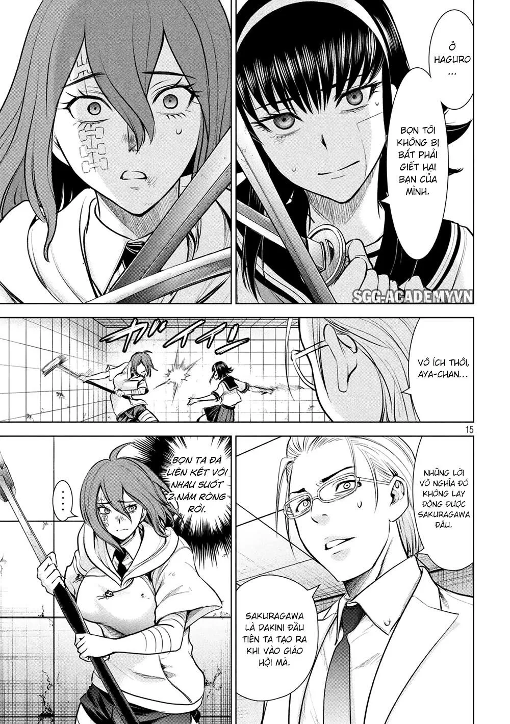 HentaiVN.net - Ảnh 17 - Satanophany - Chap 160: Tuyệt tác đỉnh nhất