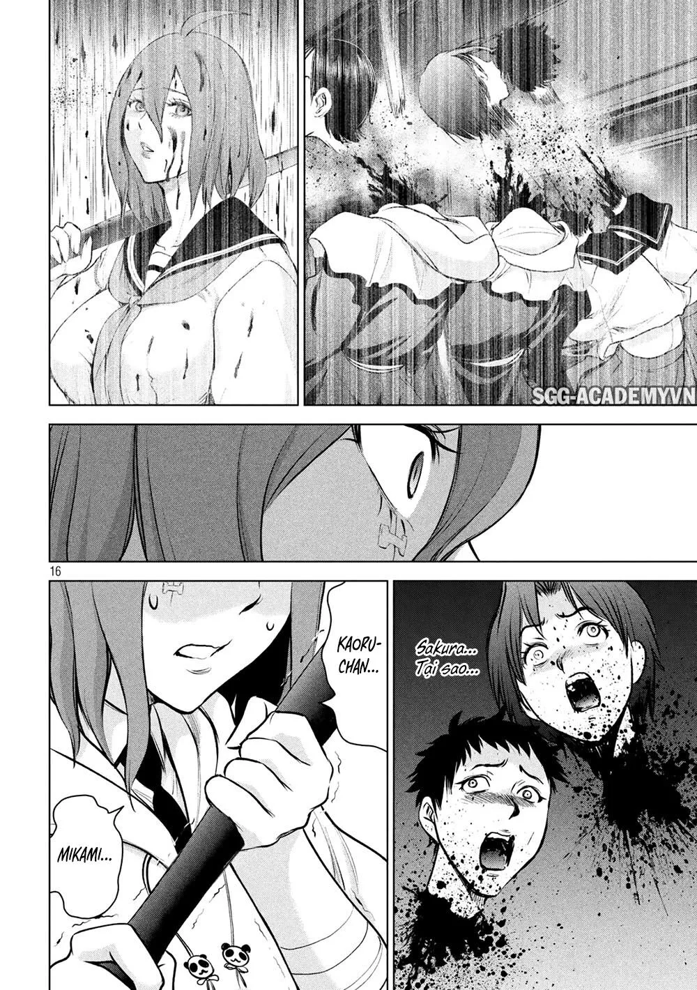 HentaiVN.net - Ảnh 18 - Satanophany - Chap 160: Tuyệt tác đỉnh nhất