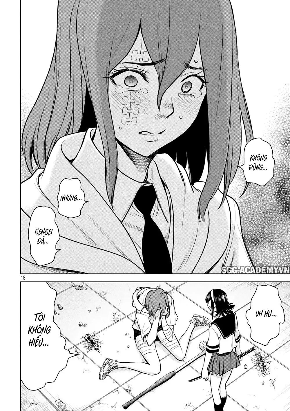 HentaiVN.net - Ảnh 20 - Satanophany - Chap 160: Tuyệt tác đỉnh nhất