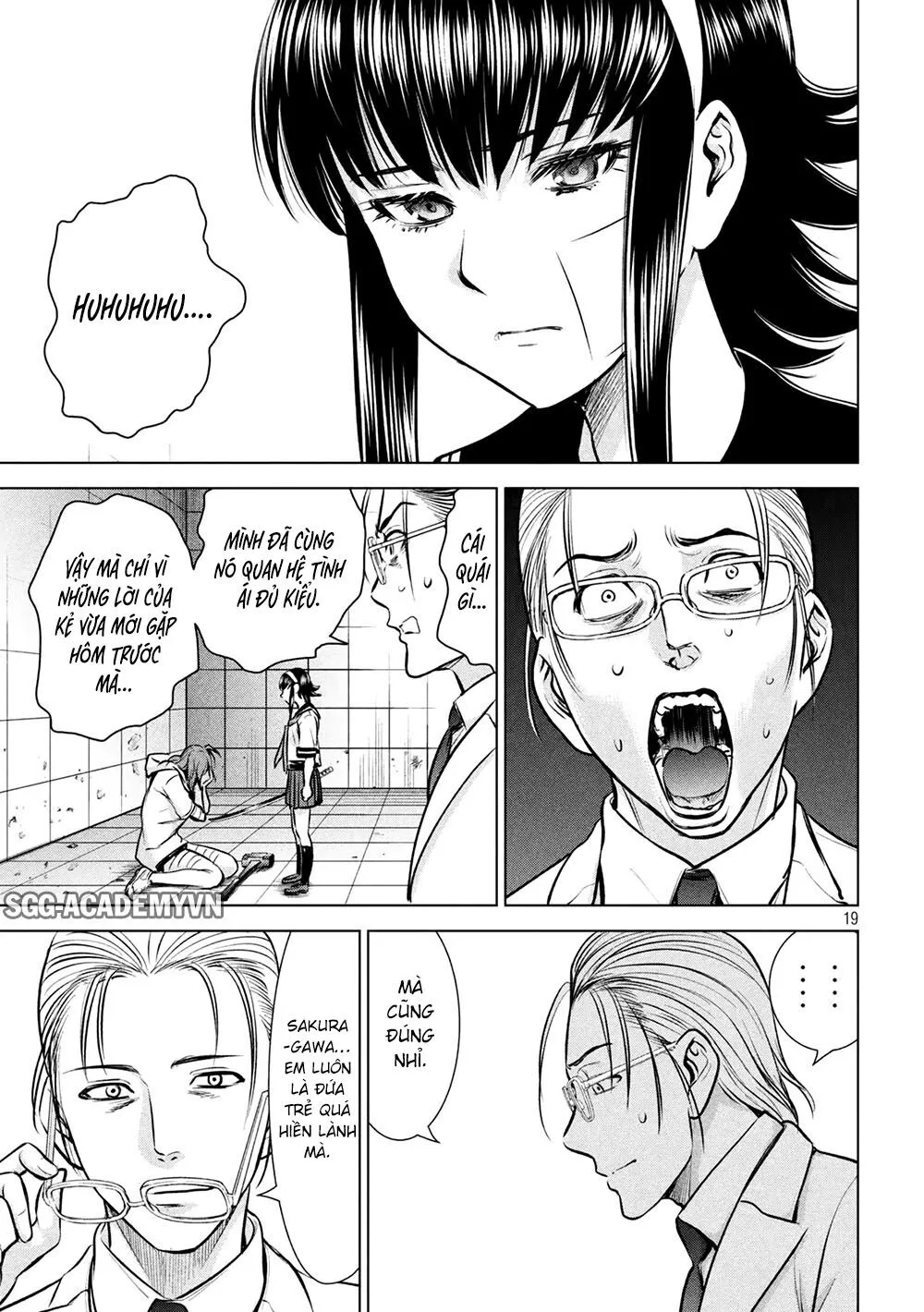HentaiVN.net - Ảnh 21 - Satanophany - Chap 160: Tuyệt tác đỉnh nhất