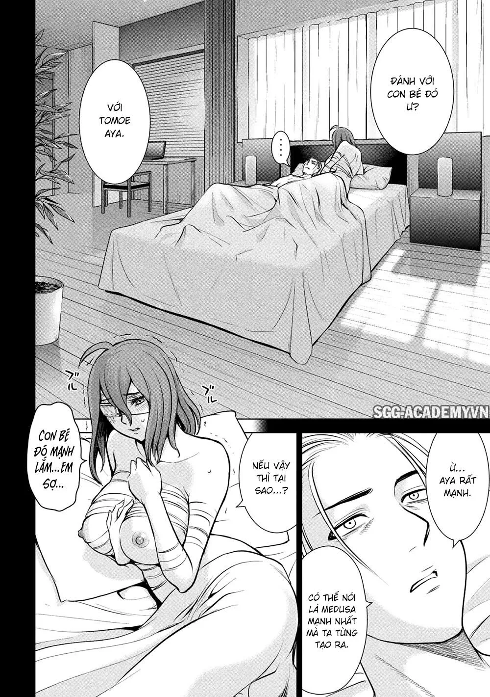 HentaiVN.net - Ảnh 5 - Satanophany - Chap 160: Tuyệt tác đỉnh nhất