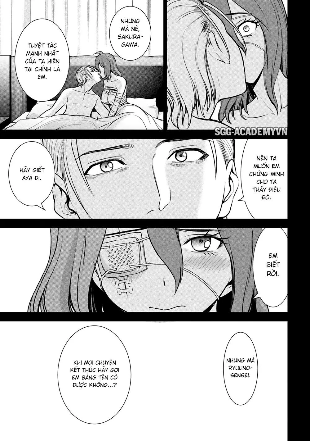 HentaiVN.net - Ảnh 6 - Satanophany - Chap 160: Tuyệt tác đỉnh nhất
