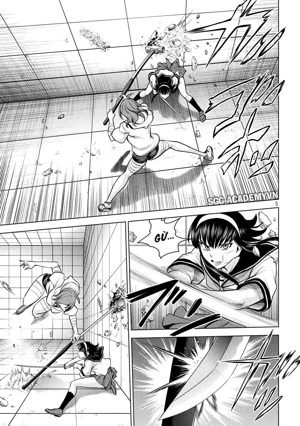 HentaiVN.net - Ảnh 8 - Satanophany - Chap 160: Tuyệt tác đỉnh nhất