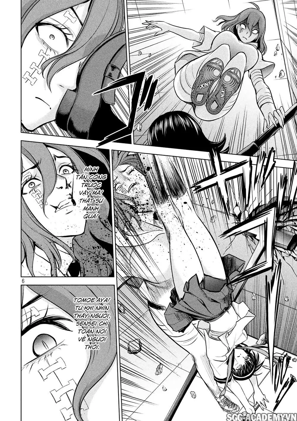 HentaiVN.net - Ảnh 9 - Satanophany - Chap 160: Tuyệt tác đỉnh nhất