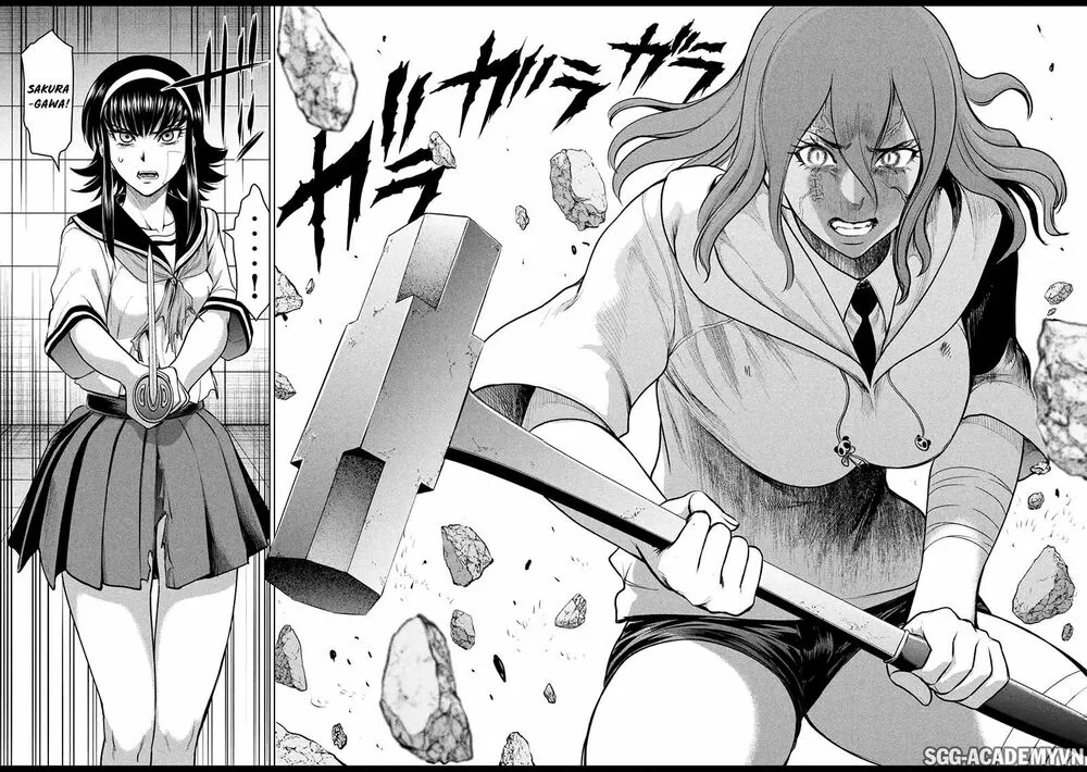 HentaiVN.net - Ảnh 10 - Satanophany - Chap 161: Mạnh nhất và giỏi nhất