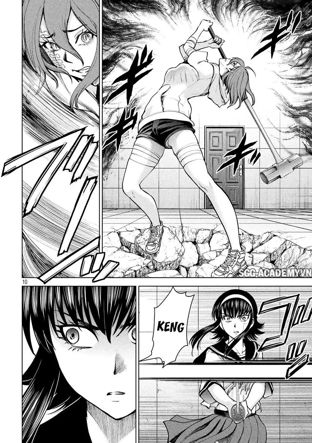 HentaiVN.net - Ảnh 11 - Satanophany - Chap 161: Mạnh nhất và giỏi nhất