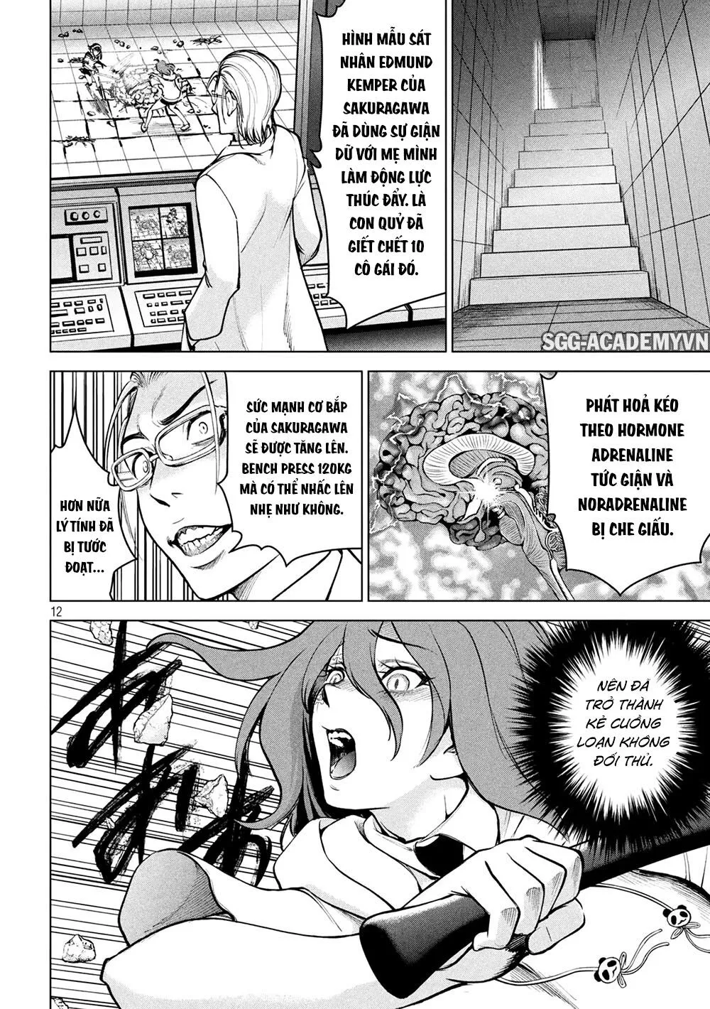 HentaiVN.net - Ảnh 13 - Satanophany - Chap 161: Mạnh nhất và giỏi nhất