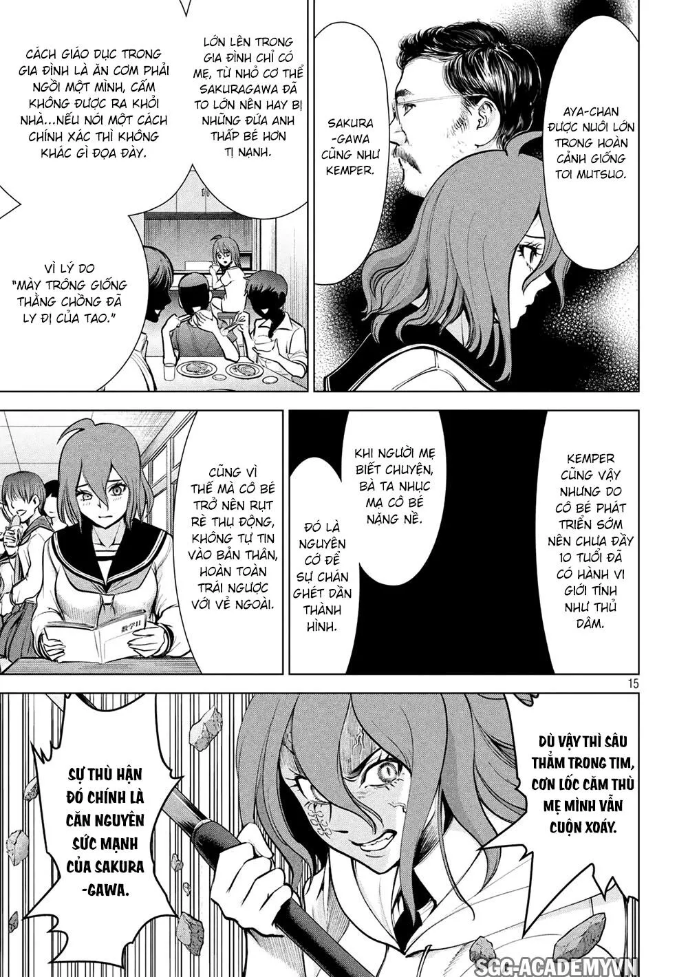 HentaiVN.net - Ảnh 16 - Satanophany - Chap 161: Mạnh nhất và giỏi nhất