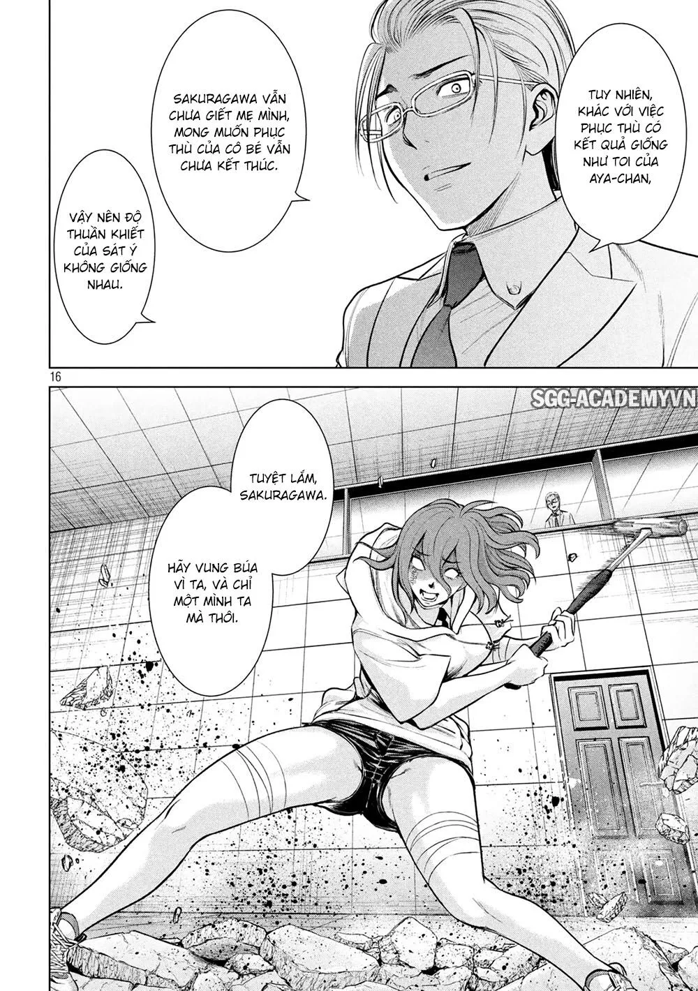 HentaiVN.net - Ảnh 17 - Satanophany - Chap 161: Mạnh nhất và giỏi nhất