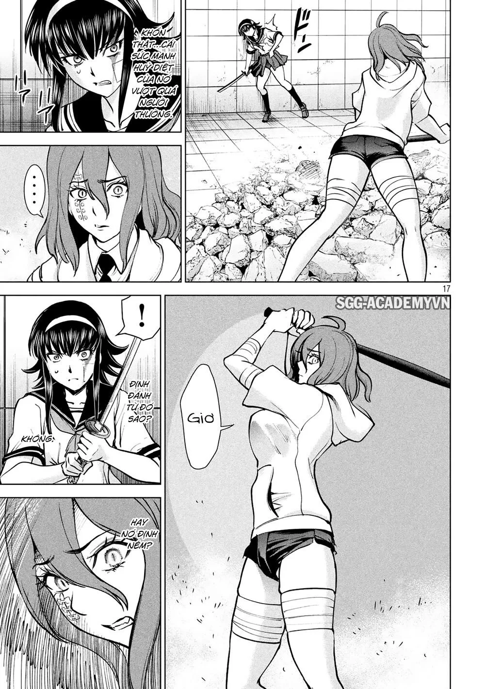 HentaiVN.net - Ảnh 18 - Satanophany - Chap 161: Mạnh nhất và giỏi nhất