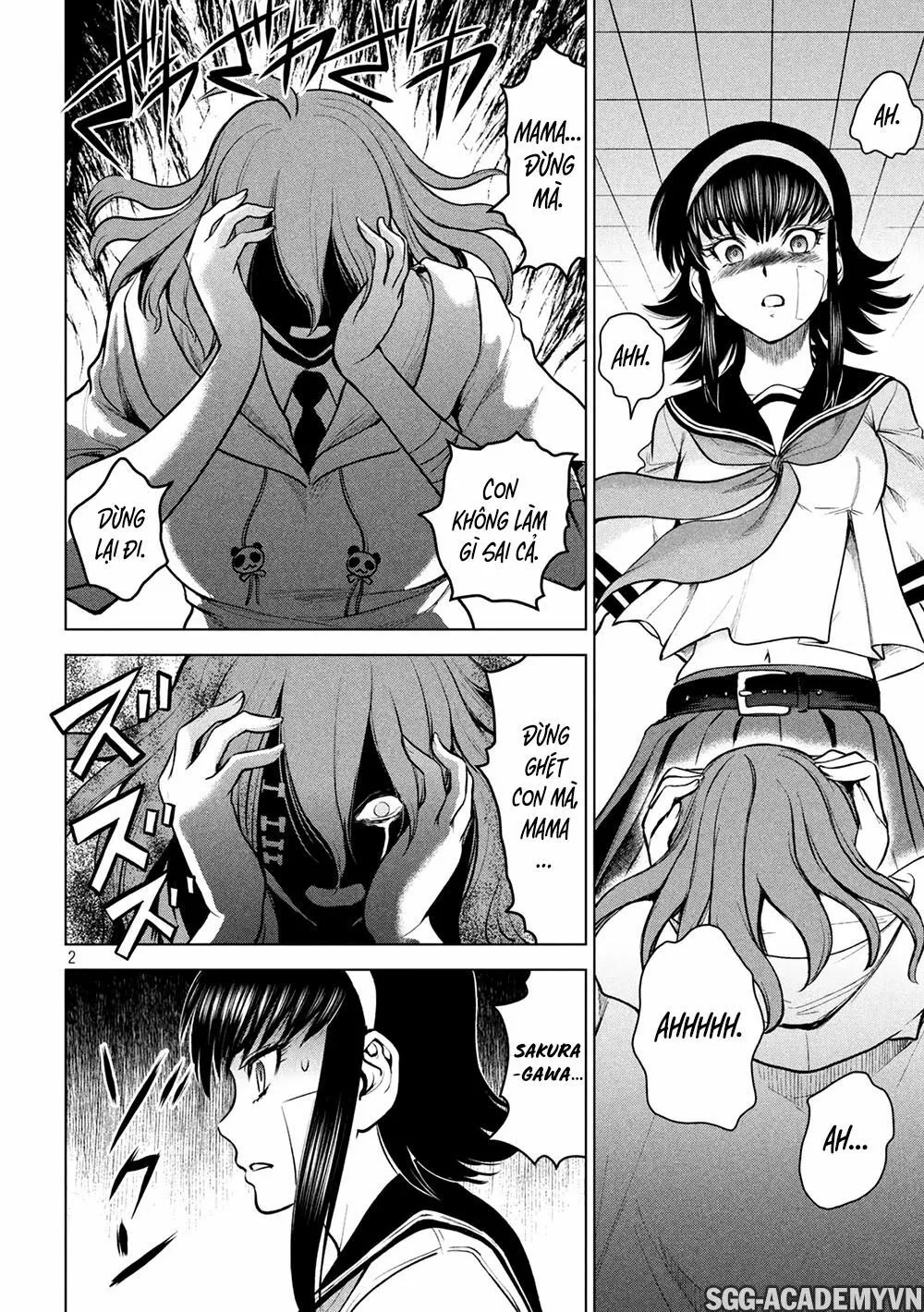 HentaiVN.net - Ảnh 5 - Satanophany - Chap 161: Mạnh nhất và giỏi nhất