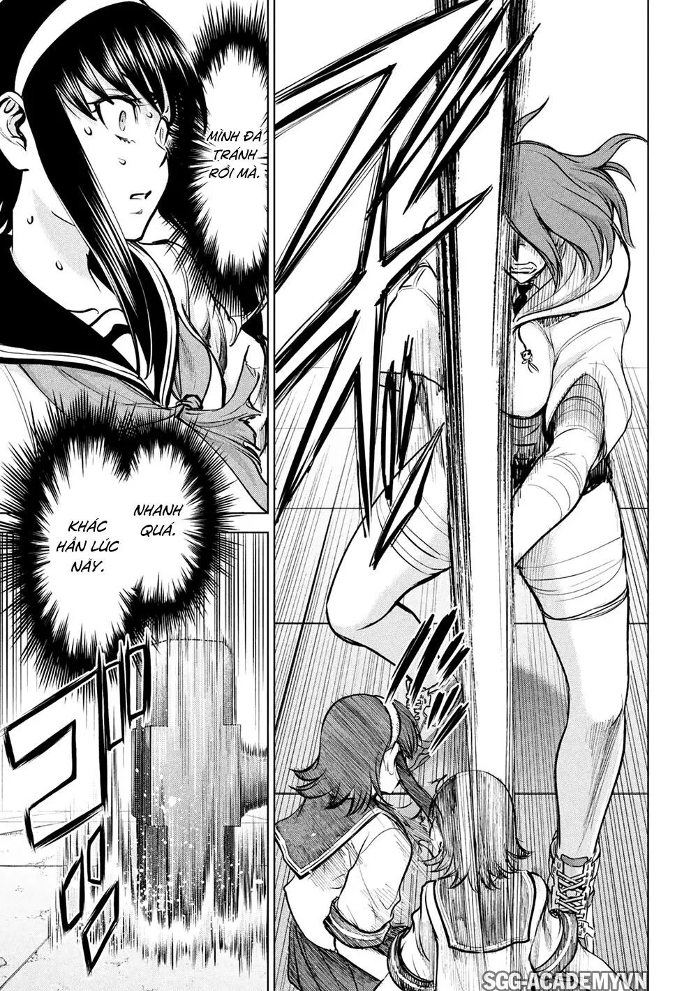 HentaiVN.net - Ảnh 8 - Satanophany - Chap 161: Mạnh nhất và giỏi nhất