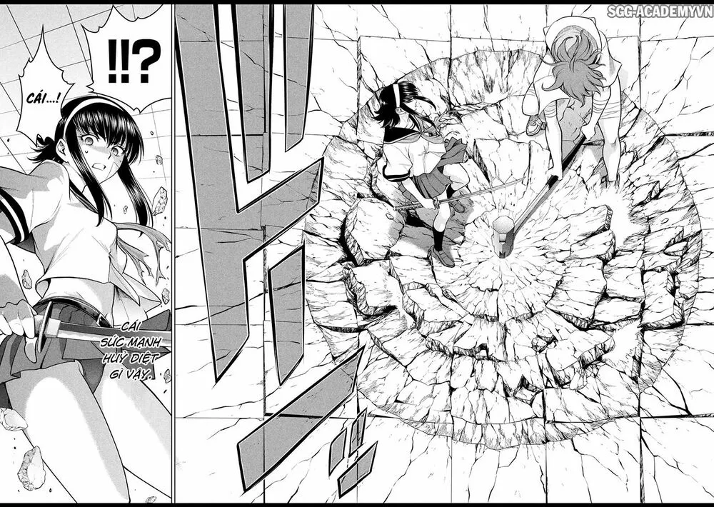 HentaiVN.net - Ảnh 9 - Satanophany - Chap 161: Mạnh nhất và giỏi nhất
