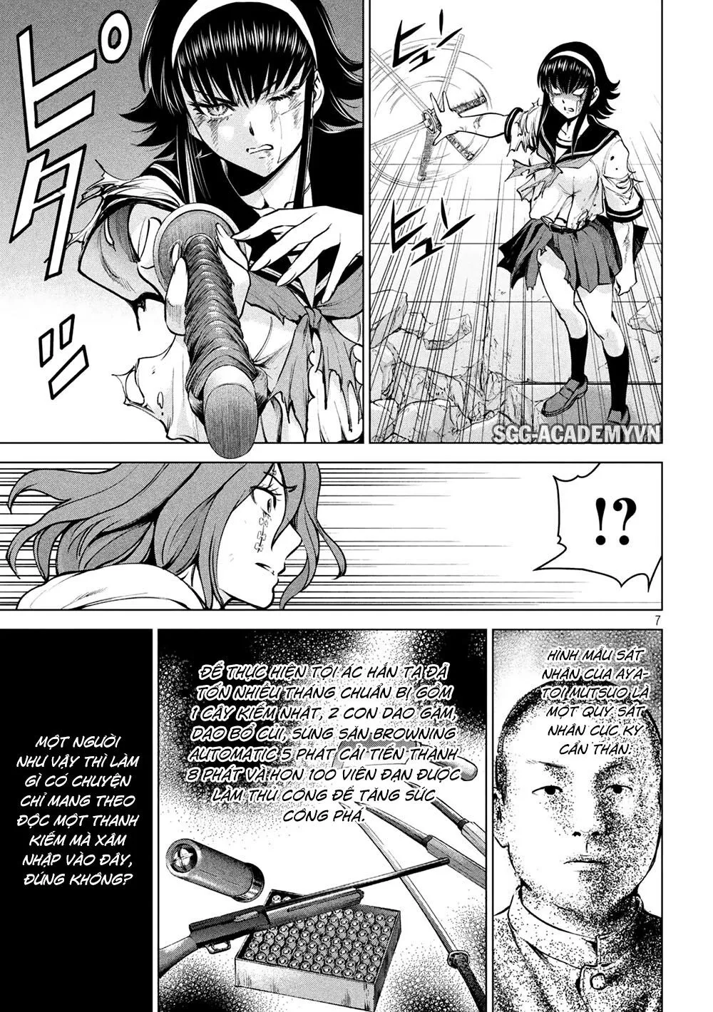 HentaiVN.net - Ảnh 10 - Satanophany - Chap 162: Trong 1 giây