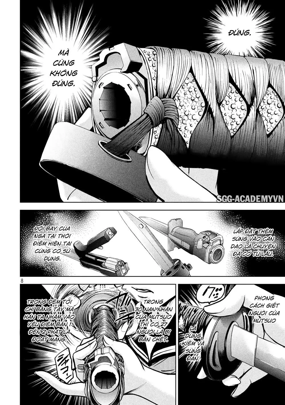 HentaiVN.net - Ảnh 11 - Satanophany - Chap 162: Trong 1 giây