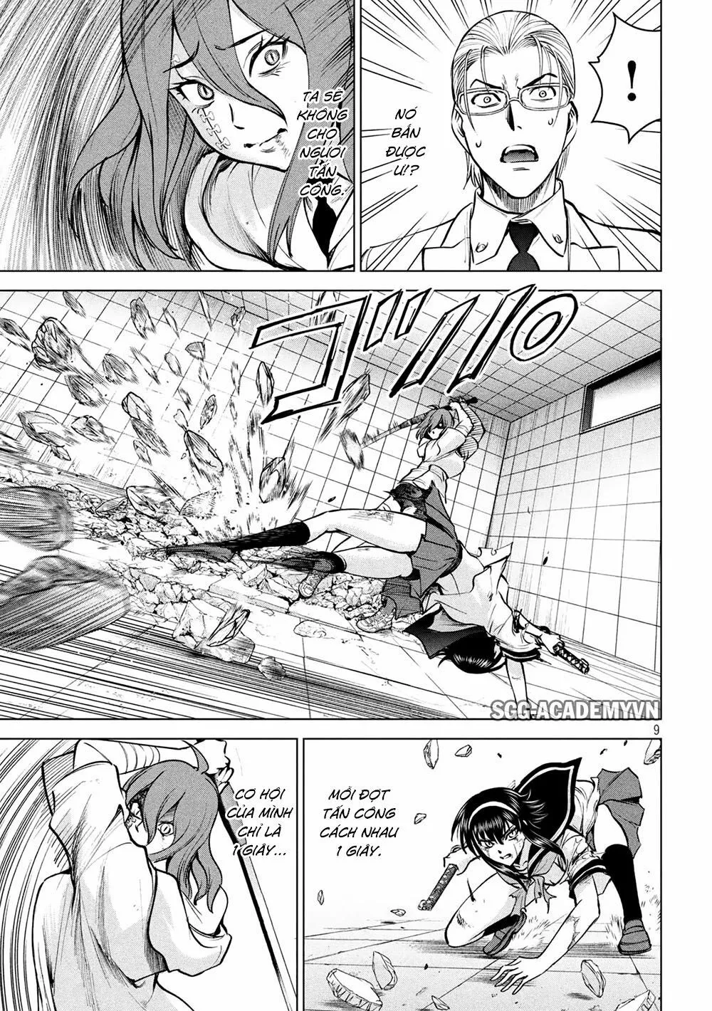 HentaiVN.net - Ảnh 12 - Satanophany - Chap 162: Trong 1 giây