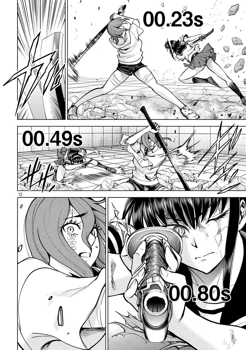 HentaiVN.net - Ảnh 14 - Satanophany - Chap 162: Trong 1 giây