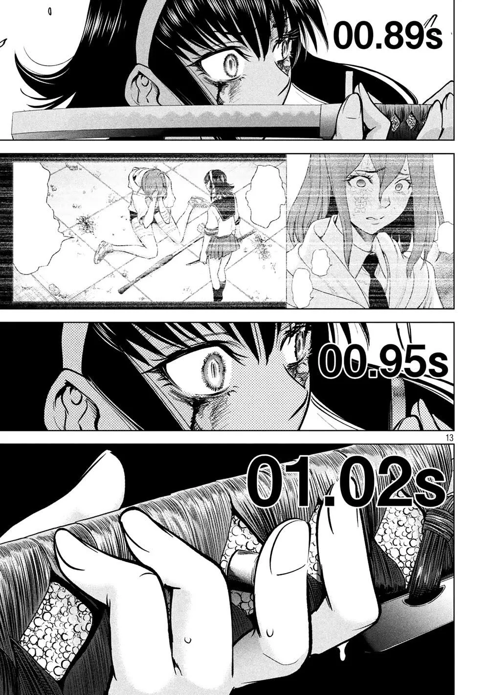 HentaiVN.net - Ảnh 15 - Satanophany - Chap 162: Trong 1 giây