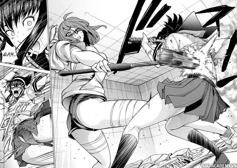 HentaiVN.net - Ảnh 16 - Satanophany - Chap 162: Trong 1 giây