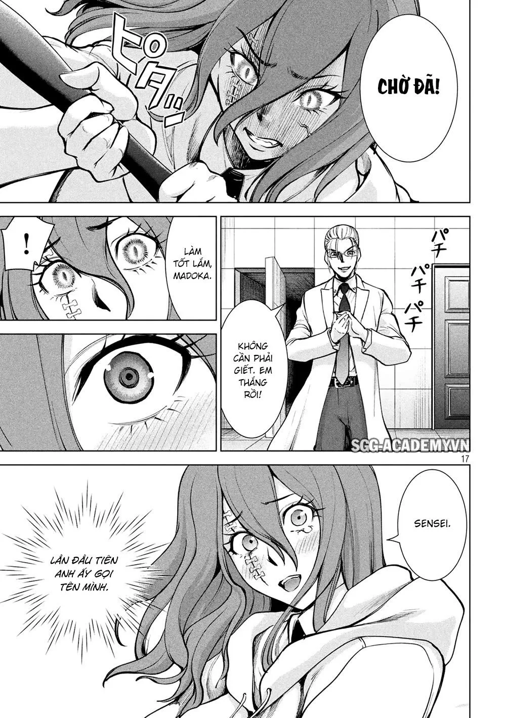 HentaiVN.net - Ảnh 18 - Satanophany - Chap 162: Trong 1 giây