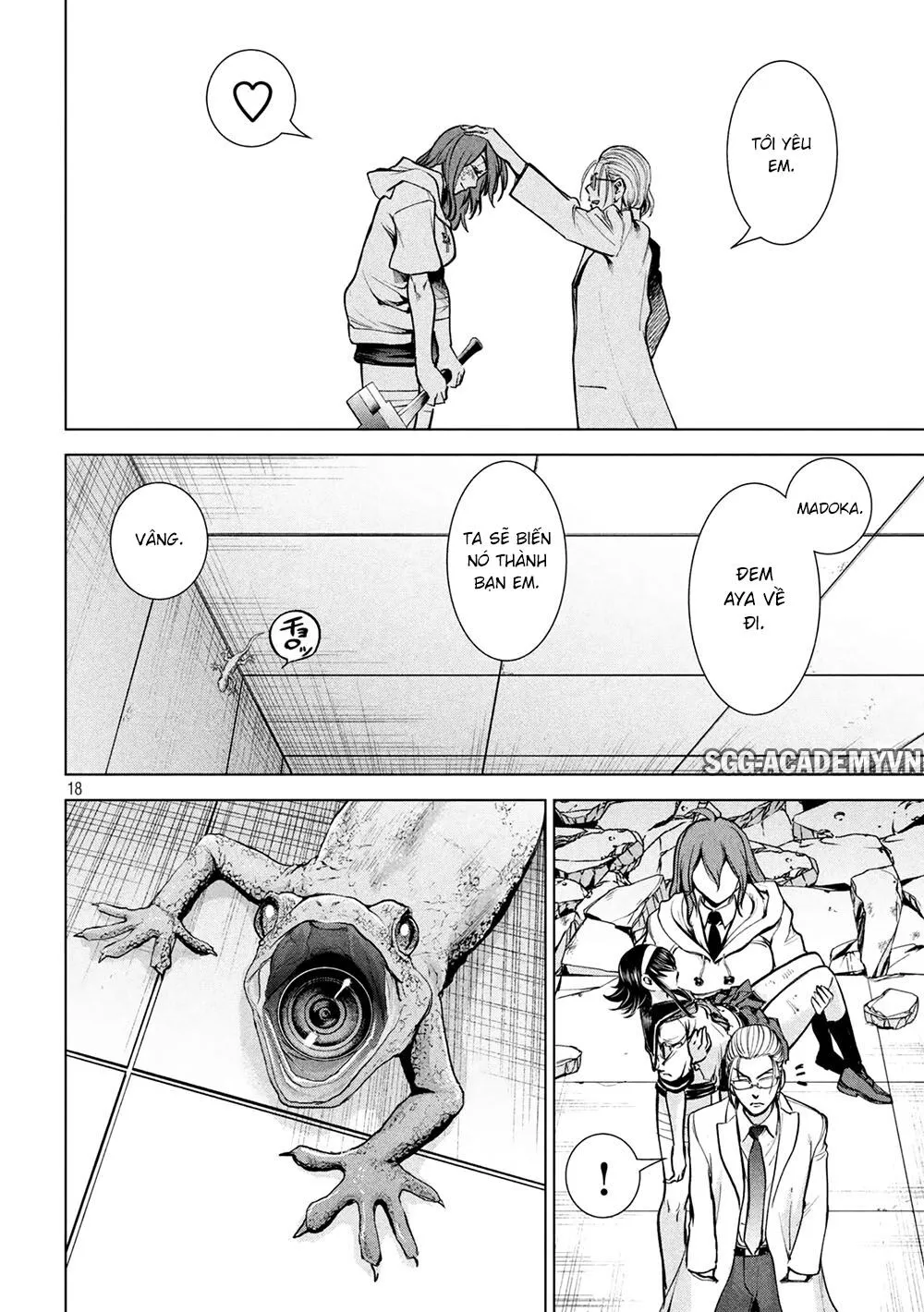 HentaiVN.net - Ảnh 19 - Satanophany - Chap 162: Trong 1 giây