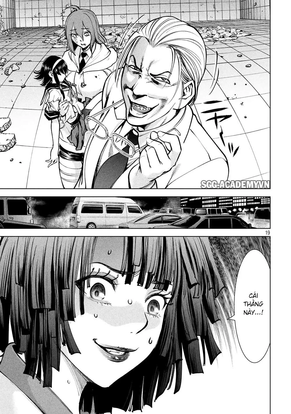 HentaiVN.net - Ảnh 20 - Satanophany - Chap 162: Trong 1 giây