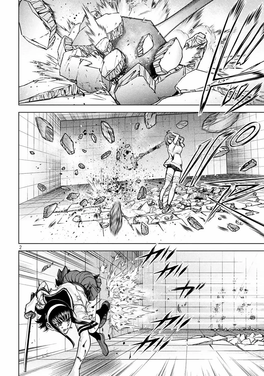 HentaiVN.net - Ảnh 5 - Satanophany - Chap 162: Trong 1 giây