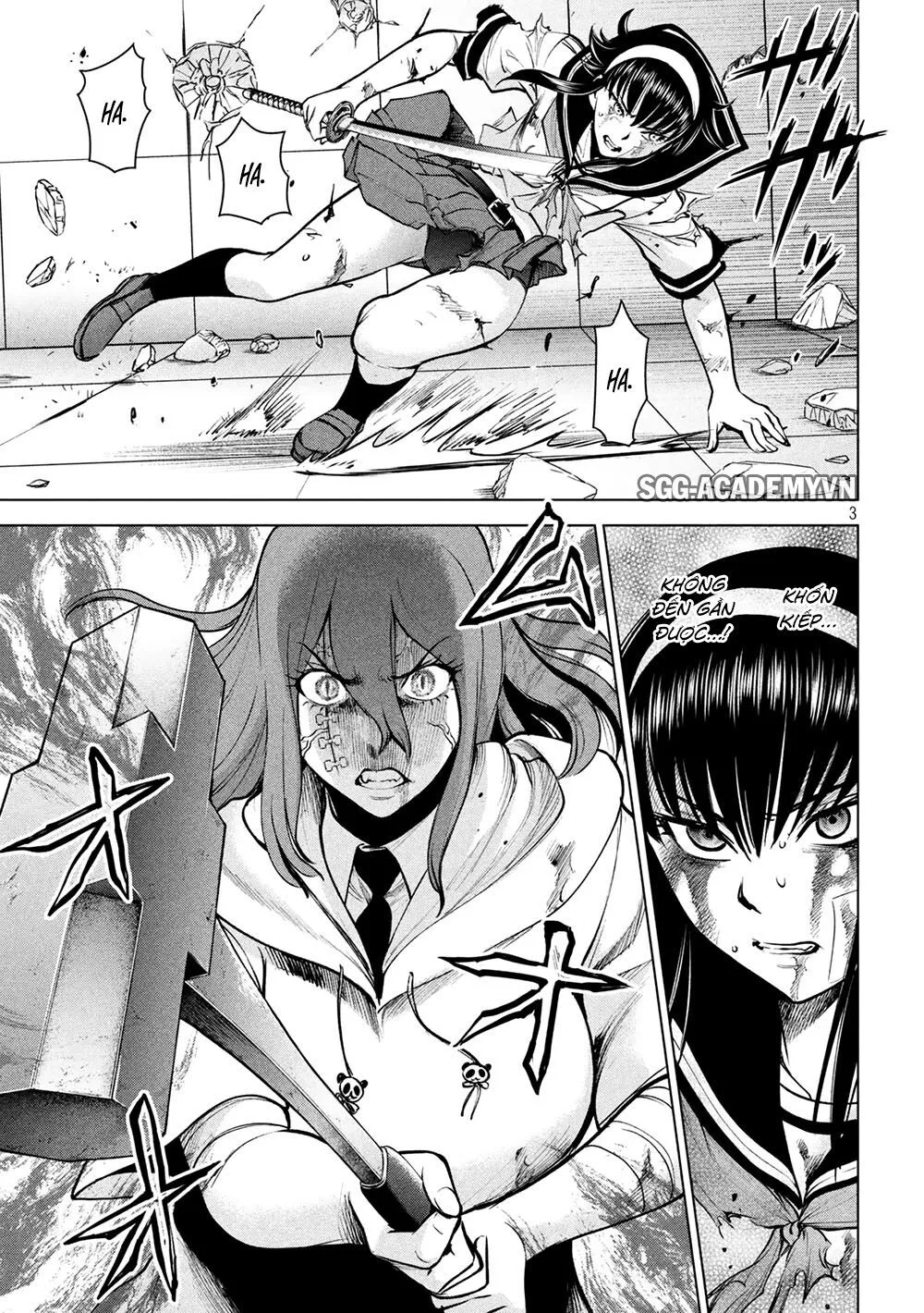 HentaiVN.net - Ảnh 6 - Satanophany - Chap 162: Trong 1 giây