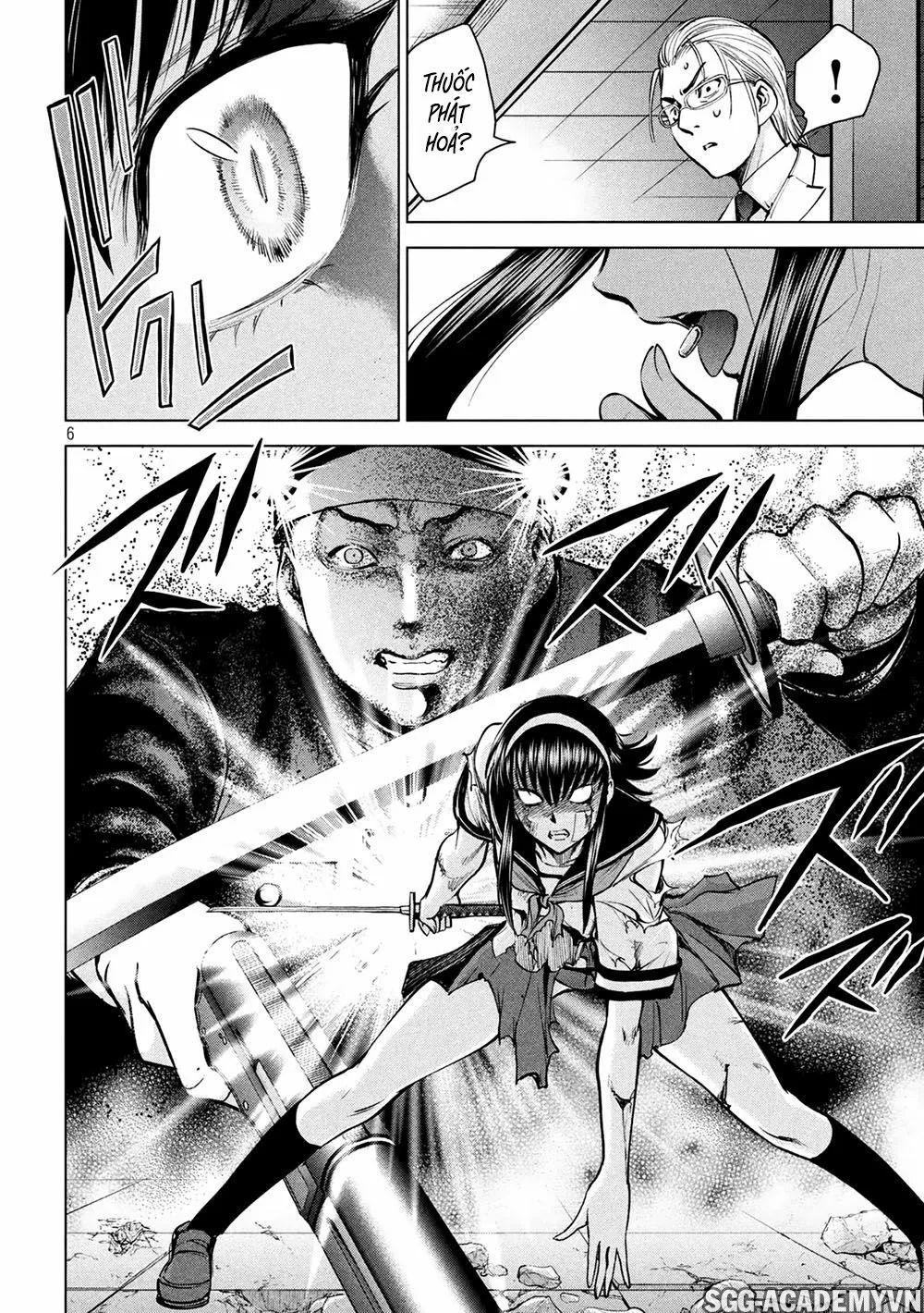 HentaiVN.net - Ảnh 9 - Satanophany - Chap 162: Trong 1 giây