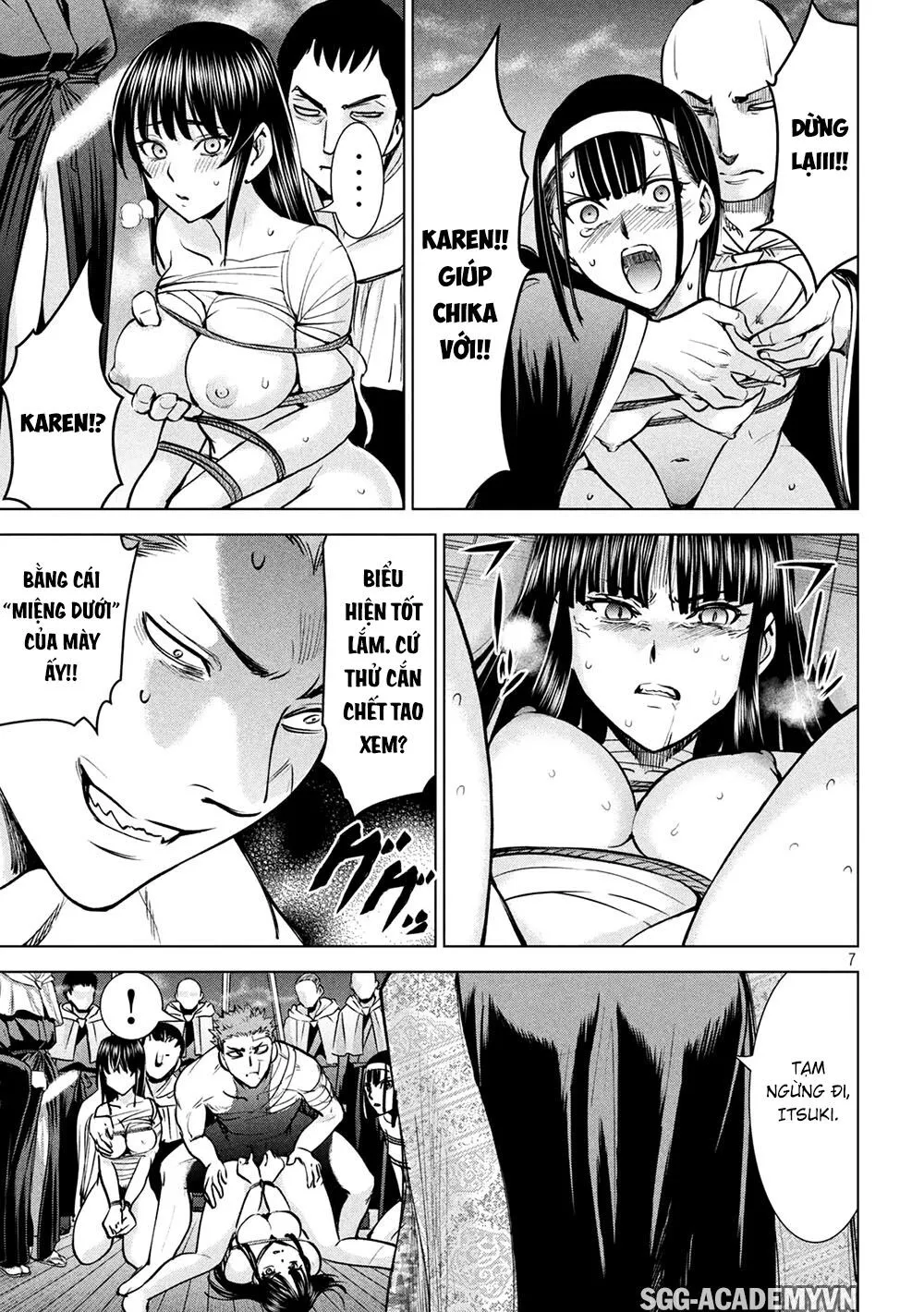 HentaiVN.net - Ảnh 10 - Satanophany - Chap 163: Tuyệt phẩm