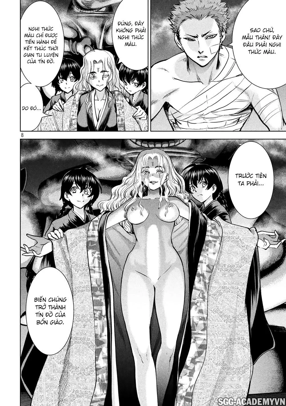 HentaiVN.net - Ảnh 11 - Satanophany - Chap 163: Tuyệt phẩm