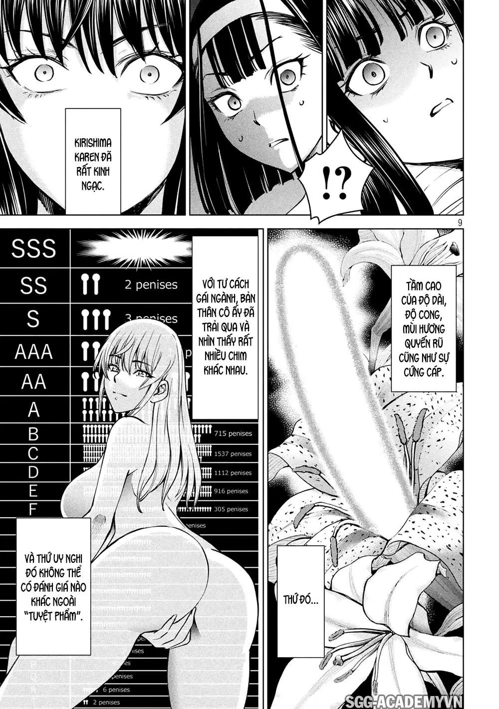 HentaiVN.net - Ảnh 12 - Satanophany - Chap 163: Tuyệt phẩm