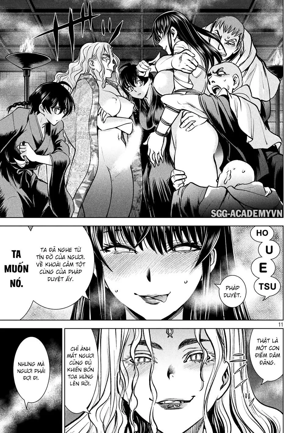 HentaiVN.net - Ảnh 14 - Satanophany - Chap 163: Tuyệt phẩm