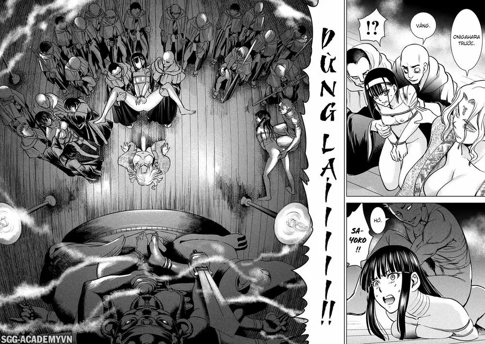 HentaiVN.net - Ảnh 15 - Satanophany - Chap 163: Tuyệt phẩm