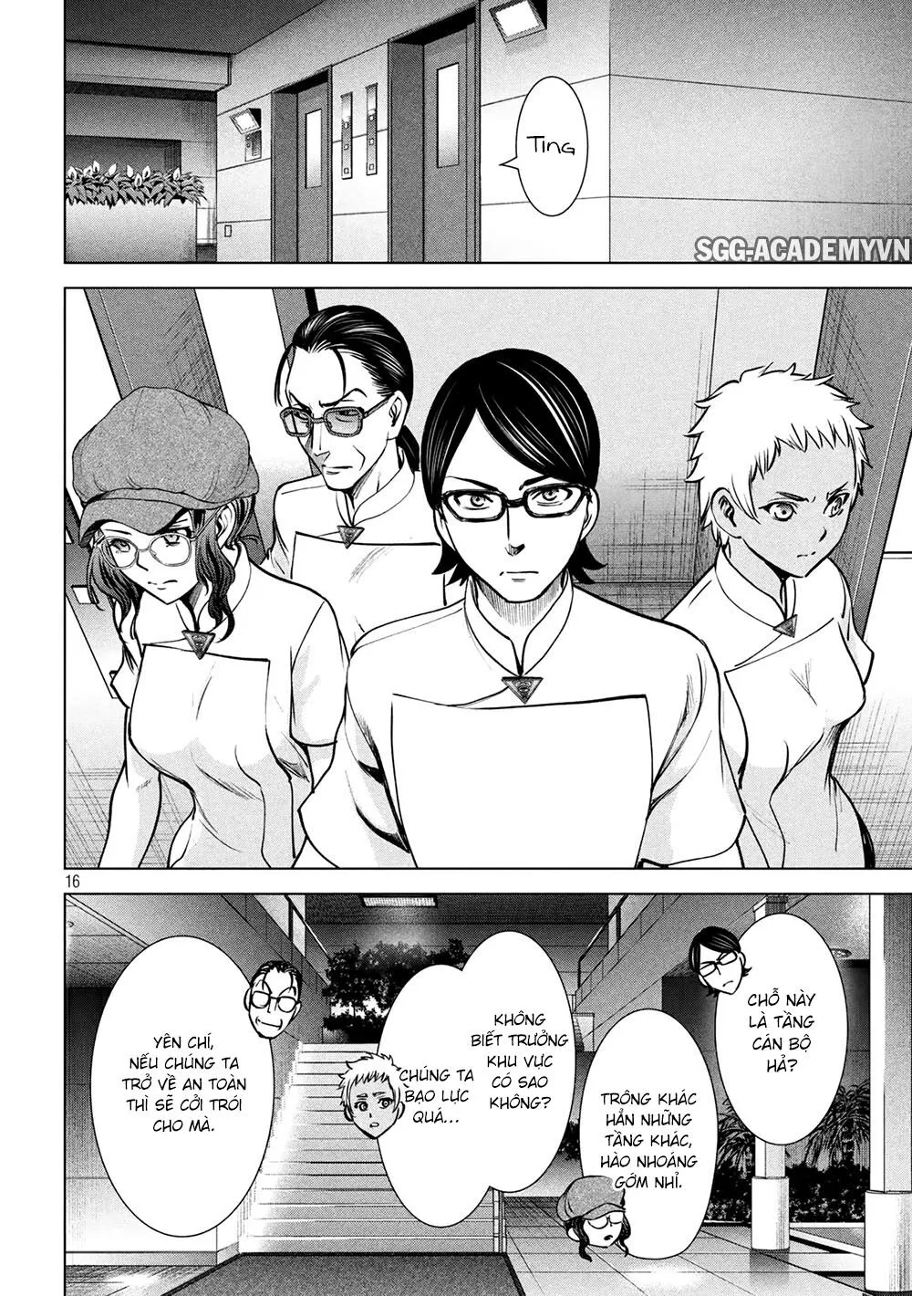 HentaiVN.net - Ảnh 18 - Satanophany - Chap 163: Tuyệt phẩm