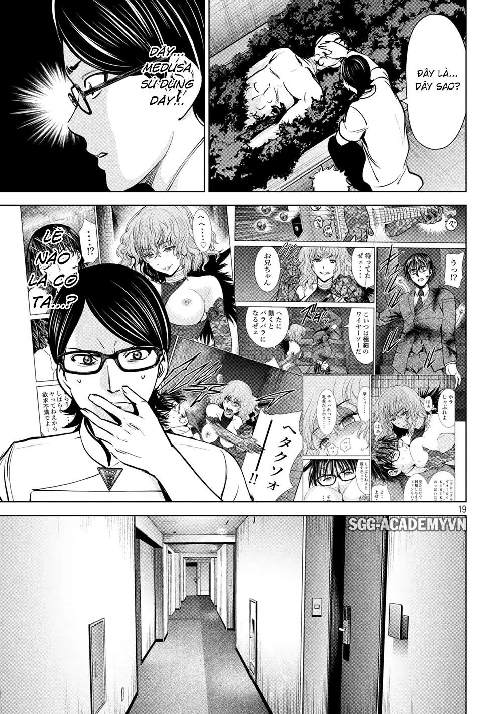 HentaiVN.net - Ảnh 21 - Satanophany - Chap 163: Tuyệt phẩm