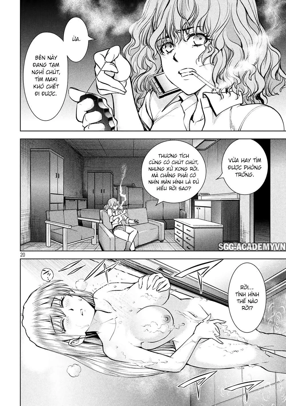 HentaiVN.net - Ảnh 22 - Satanophany - Chap 163: Tuyệt phẩm