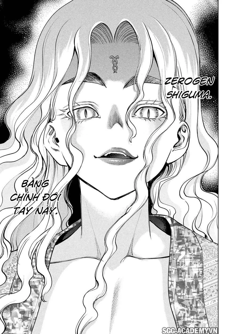 HentaiVN.net - Ảnh 10 - Satanophany - Chap 164