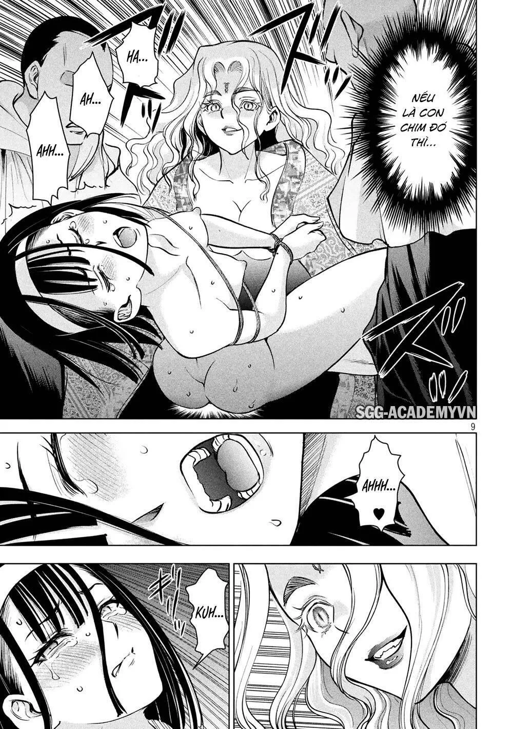 HentaiVN.net - Ảnh 12 - Satanophany - Chap 164