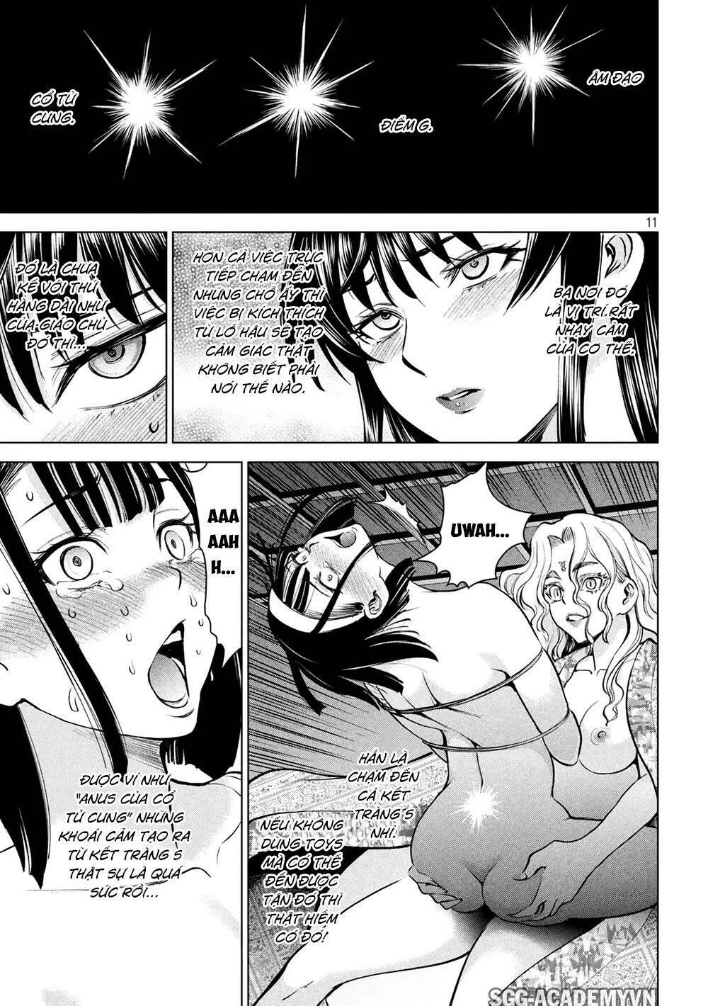 HentaiVN.net - Ảnh 14 - Satanophany - Chap 164