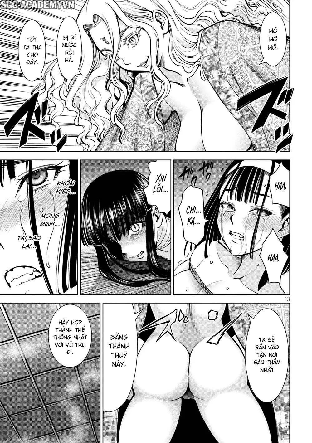 HentaiVN.net - Ảnh 16 - Satanophany - Chap 164