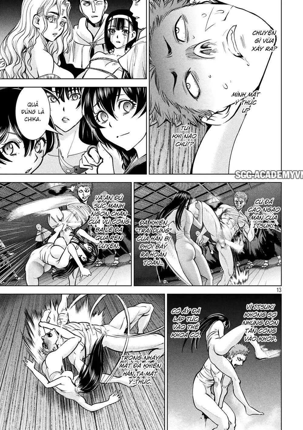 HentaiVN.net - Ảnh 15 - Satanophany - Chap 165: Giáo chủ tương lai