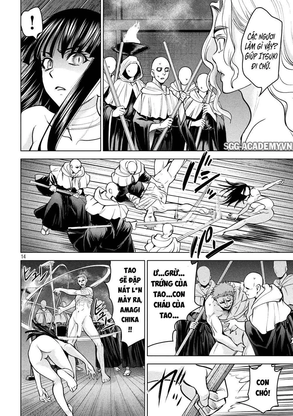 HentaiVN.net - Ảnh 16 - Satanophany - Chap 165: Giáo chủ tương lai